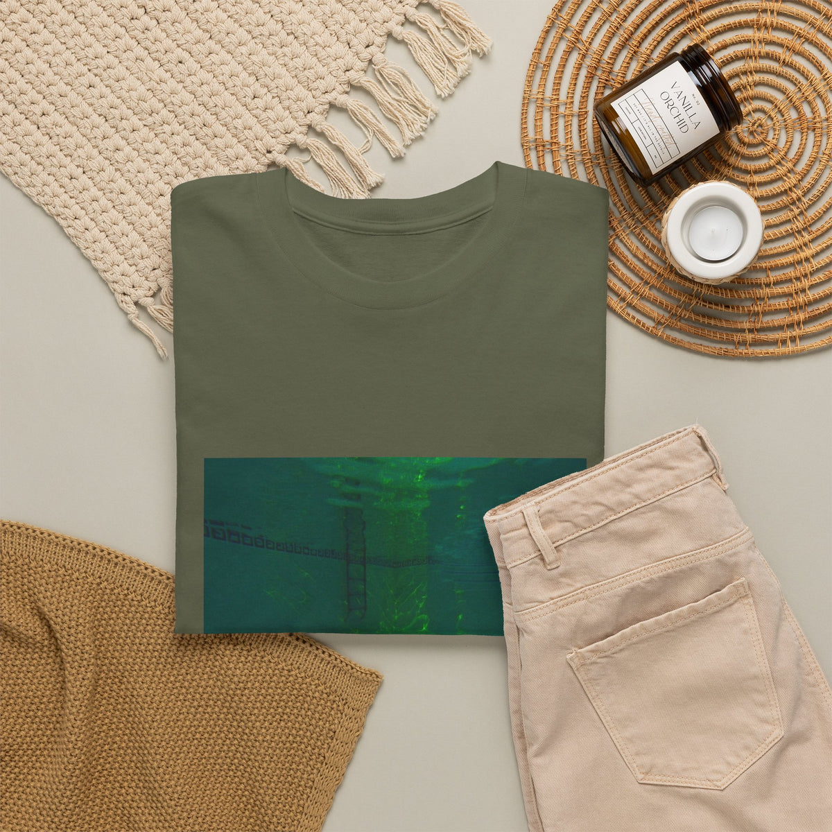 Leaf Whisper Graphic Tee