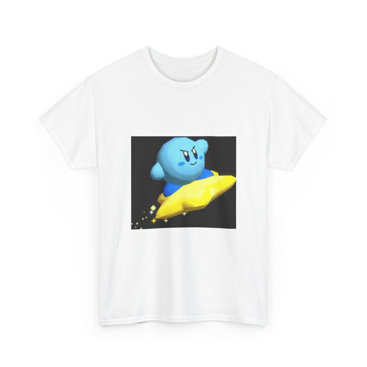 Blue Star Rider Blasting Off Tee