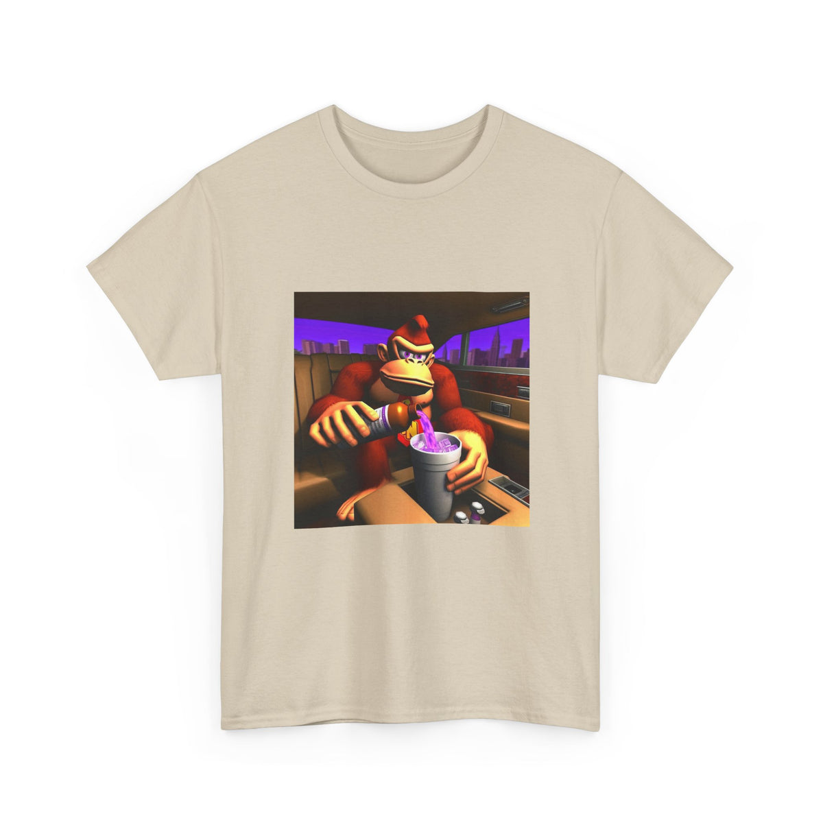 Donkey Kong Pouring Lean In Car