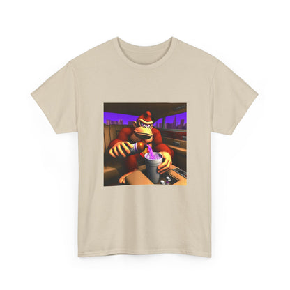 Donkey Kong Pouring Lean In Car