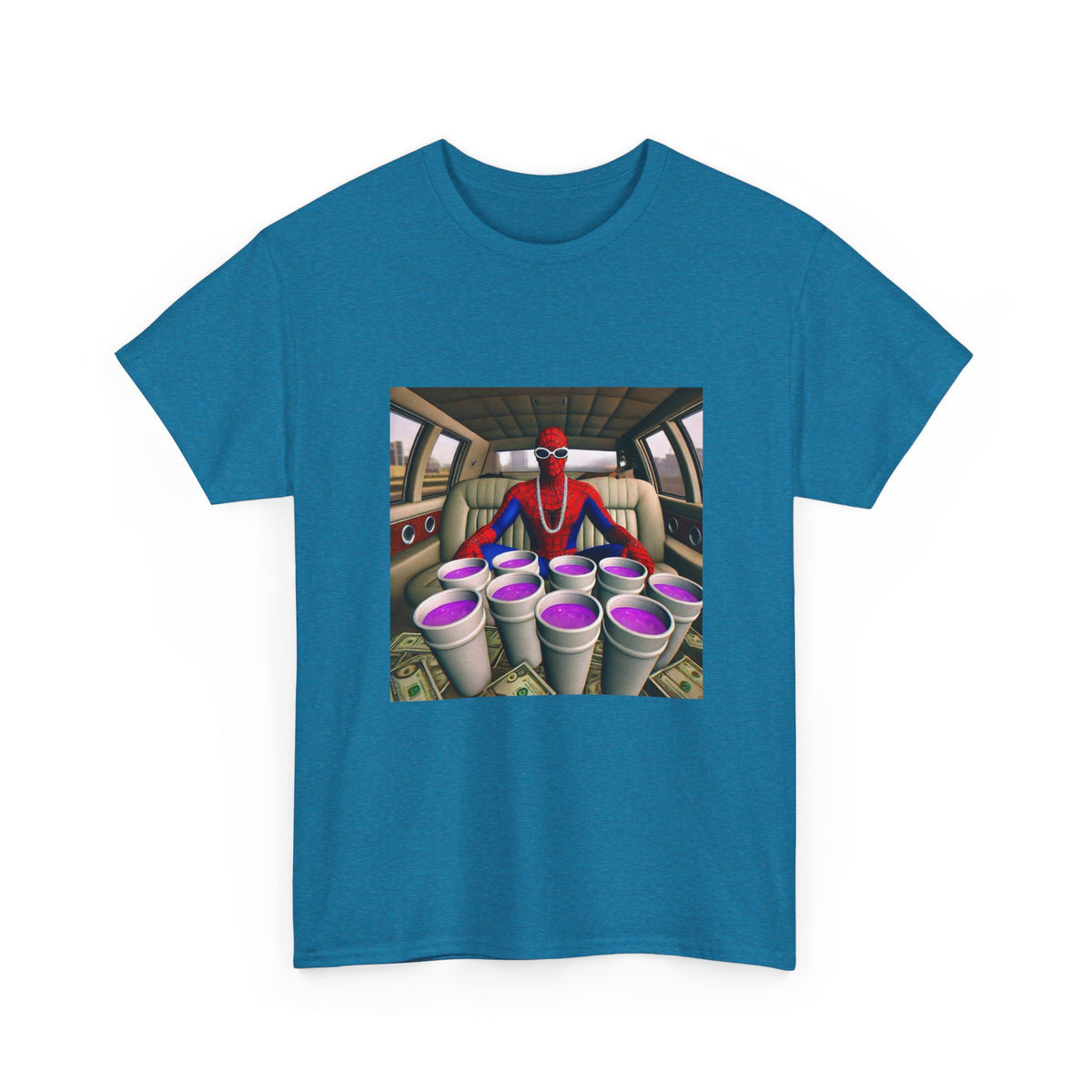 Sauced Typography Graphic Tee