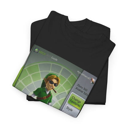 Cool Link Avatar Smoking Cigar Tee