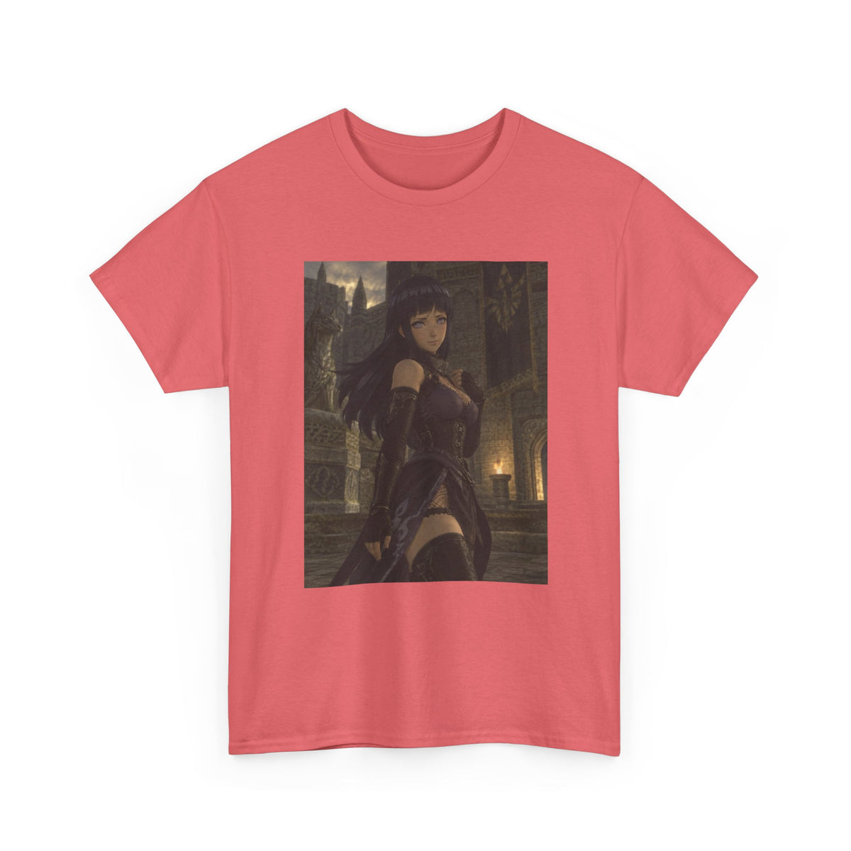 Hinata Hyuga In Medieval Fantasy Gear