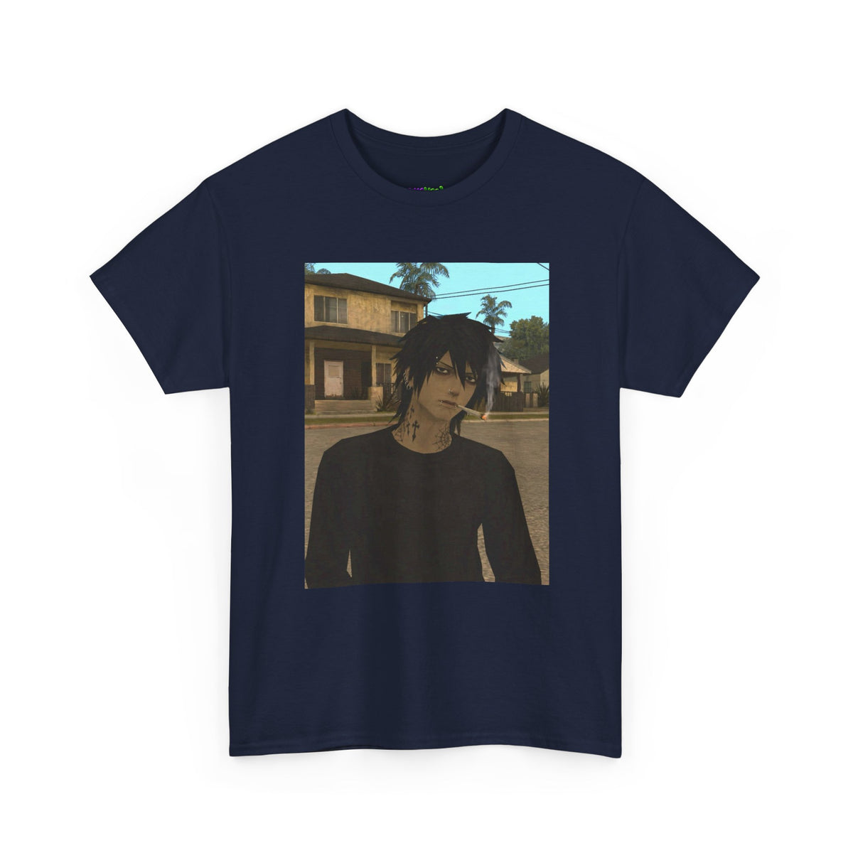 Concrete Bud Graphic Tee