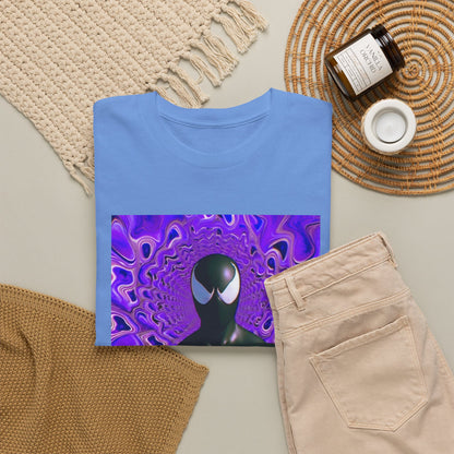 Venom Spider-Man Holding Purple Double Cup