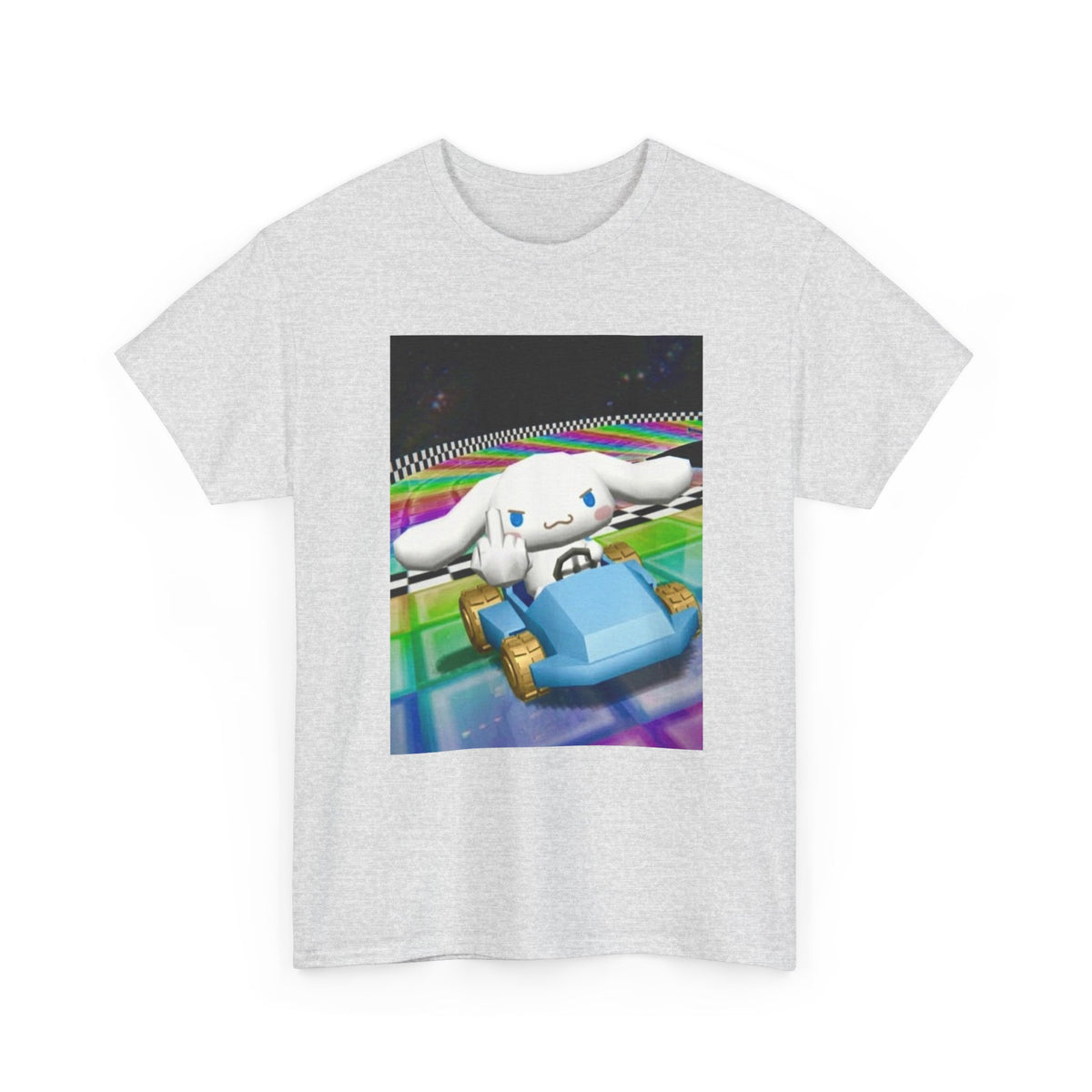 Cinnamoroll Karting And Flipping The Bird