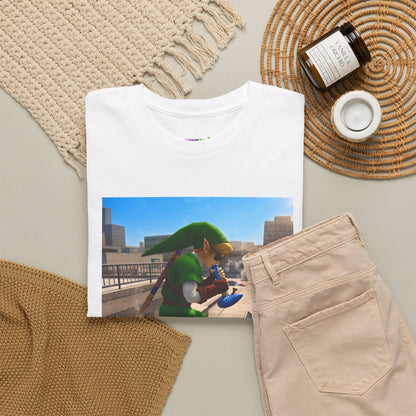 Mystic Green Vibe Graphic Tee