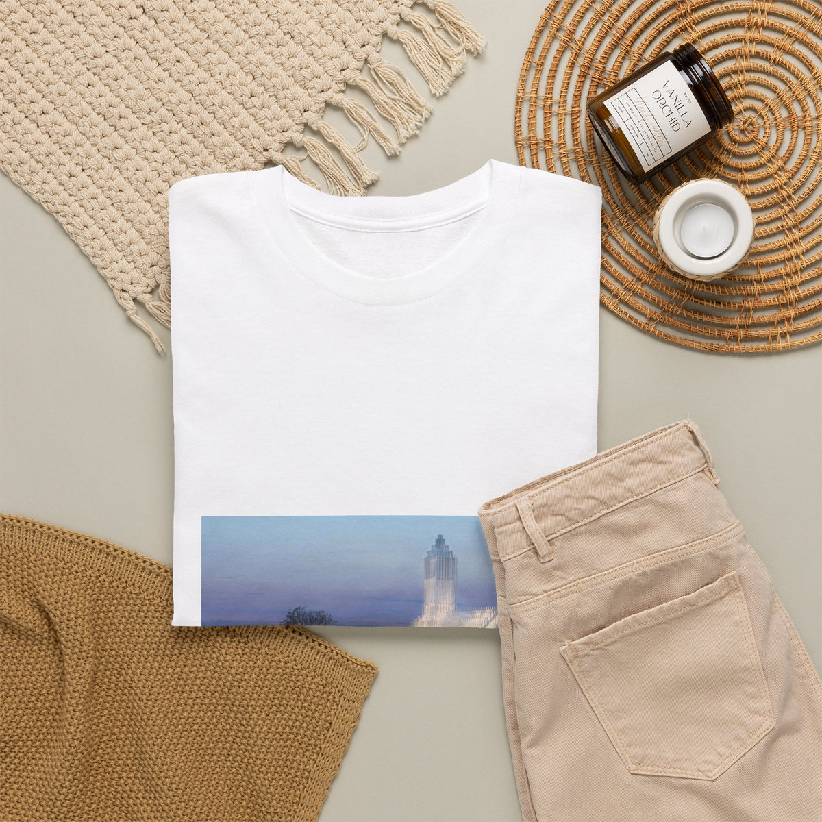 Gilded Ember Graphic Tee