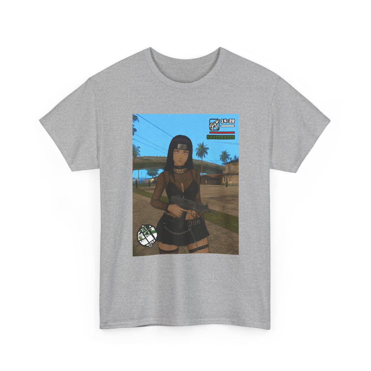 Goth Hinata Hyuga Ready To Roll Tee