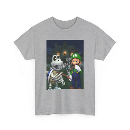 Luigi And Dry Bones Smoking Blunts