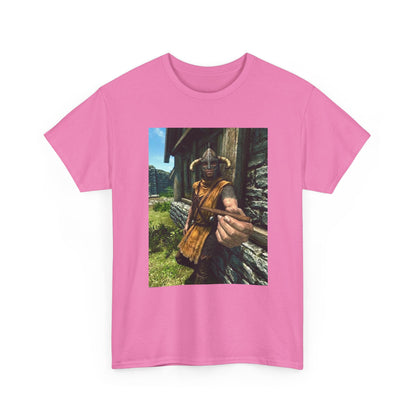 Horned Warrior Offering A Blunt Tee