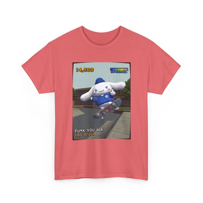 Cinnamoroll Skater Flipping The Bird Tee