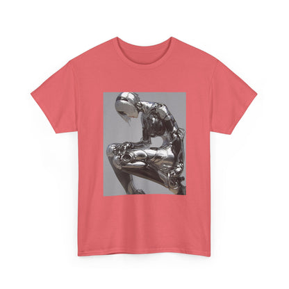 Liquid Chrome Flow Tee