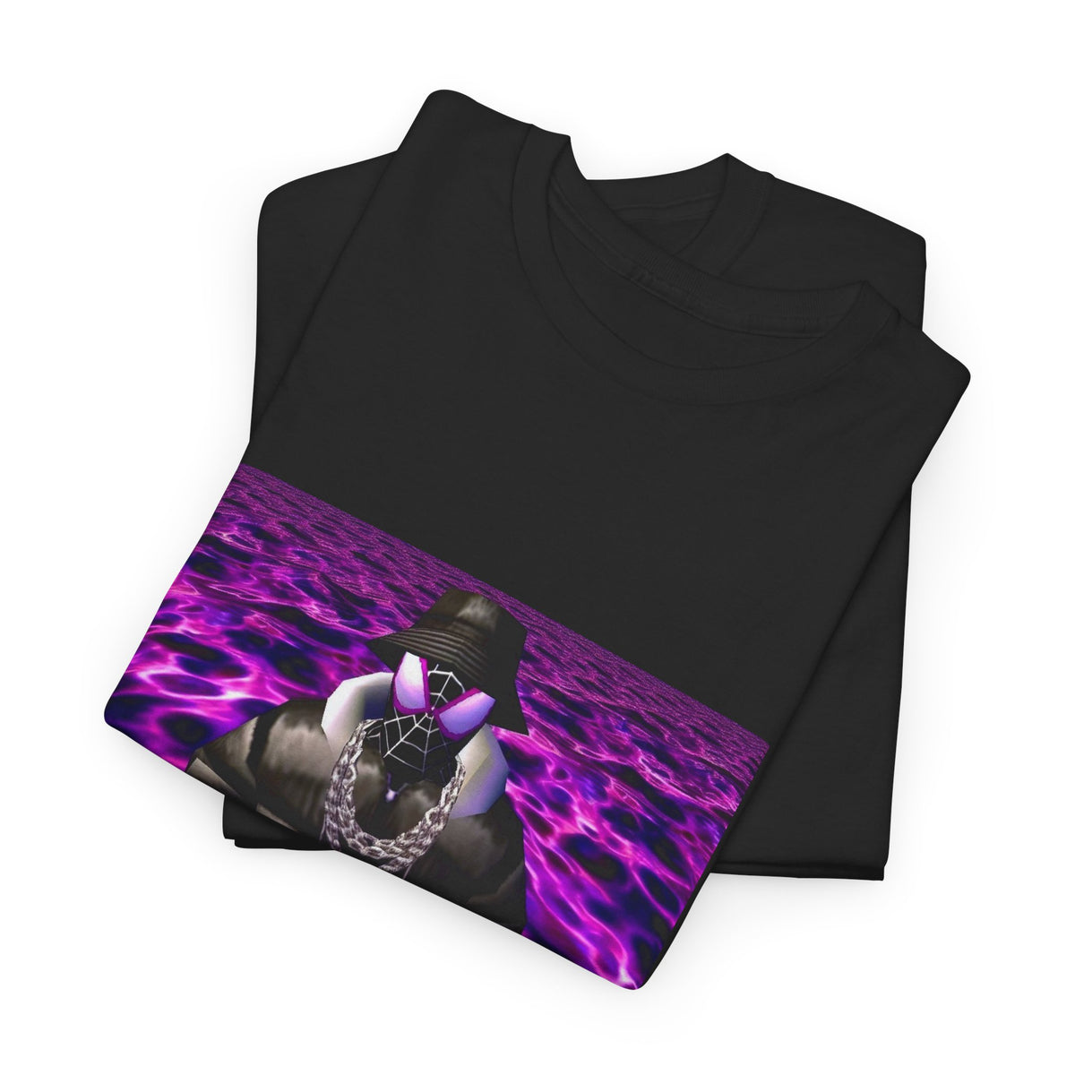 Lean Spider Drip Bucket Hat Tee