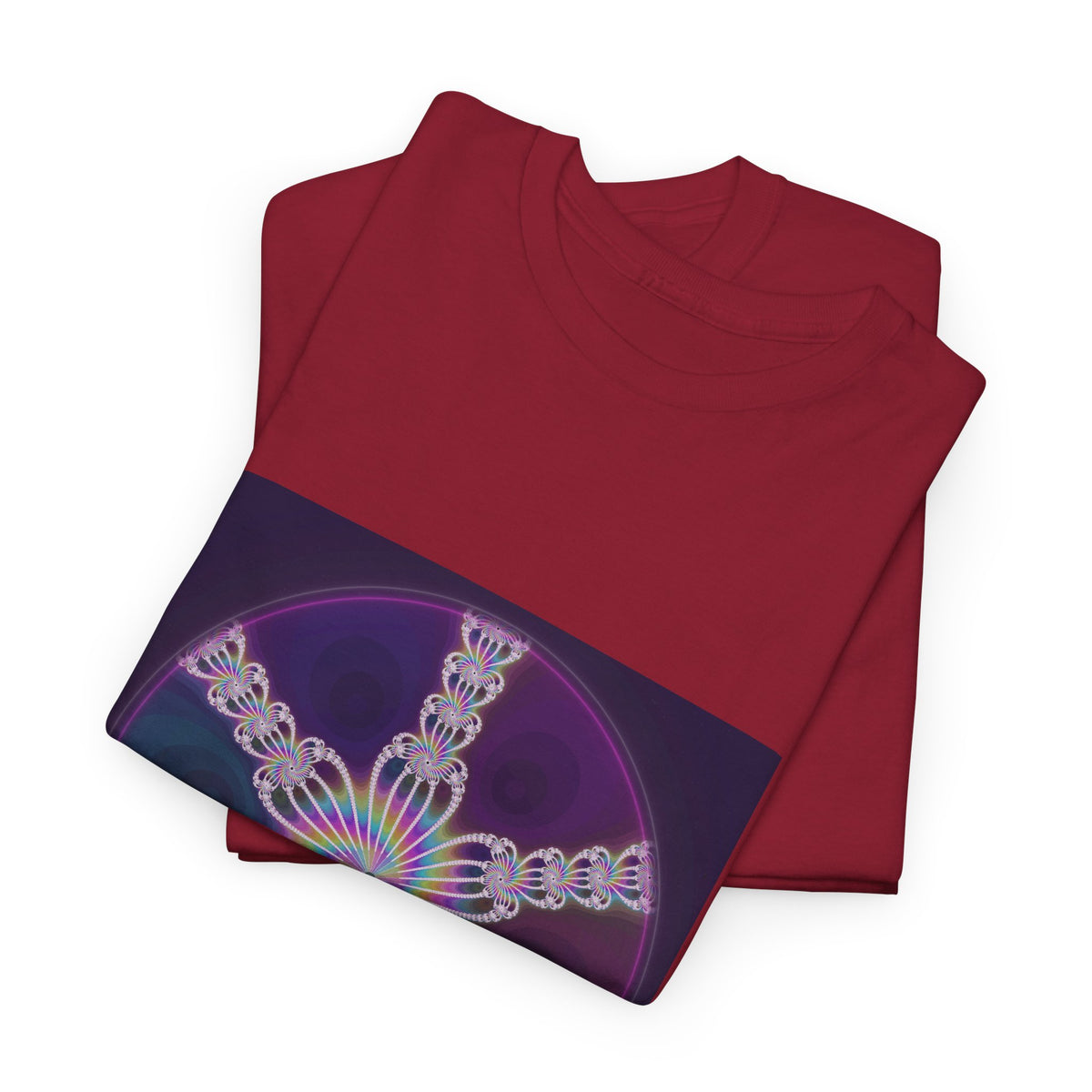 Dacwoo drawings — Sixfold Fractal Snowflake
