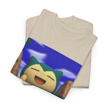 Snorlax Flipping The Bird Tee