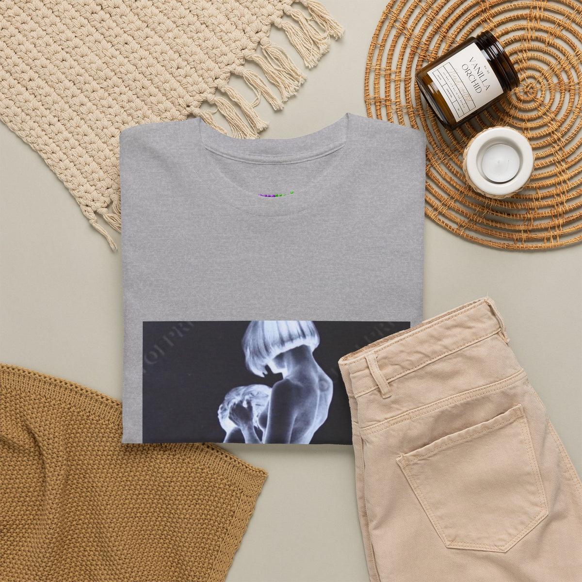 Negative Word Graphic Tee