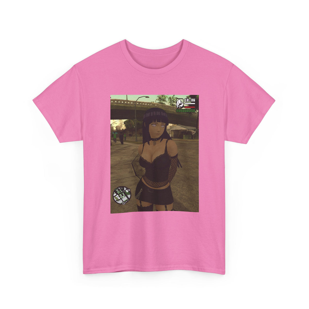 Gothic Hinata In San Andreas Tee