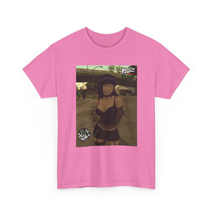 Gothic Hinata In San Andreas Tee