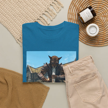 Velvet Vortex Graphic Tee