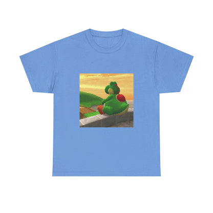 Chonky Yoshi Relaxing At Sunset Tee