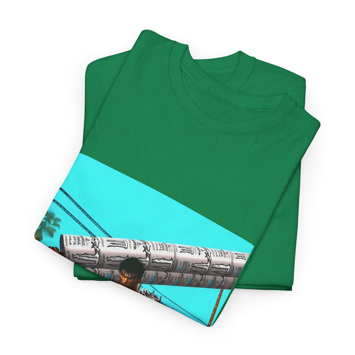 Guts Wielding Monster Energy Drink Dragonslayer Tee