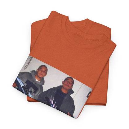 Midnight Leaf Pulse Graphic Tee