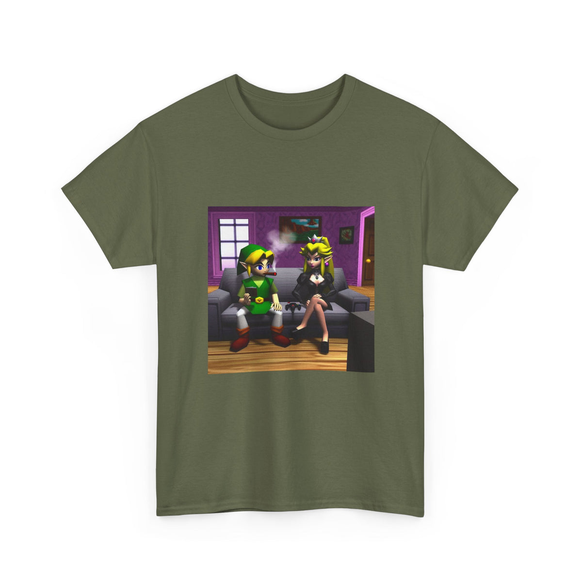 Stoner Link and Goth Peach Chillin'