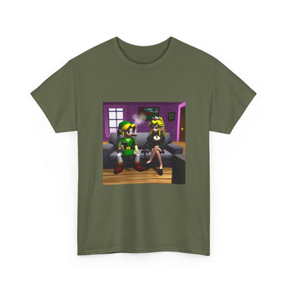 Stoner Link and Goth Peach Chillin'