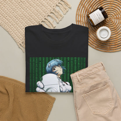Rei Ayanami With PSP Matrix Tee