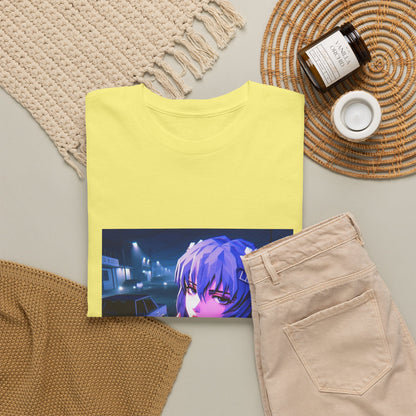 Rei Ayanami Riding GTA Streets Tee