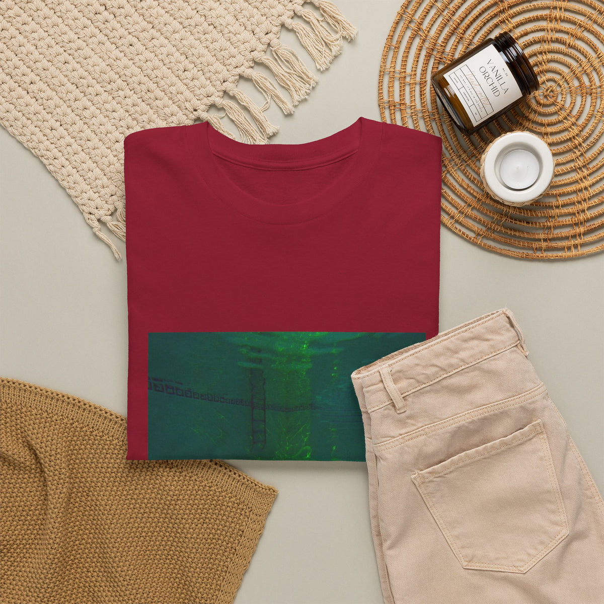 Leaf Whisper Graphic Tee
