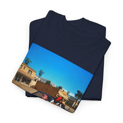 Shadow and Amy Cruising Lowrider Tee