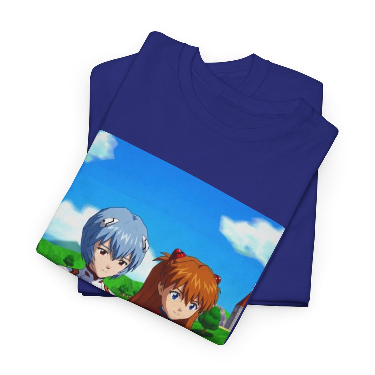 Rei And Asuka Gaming Chill Session Tee