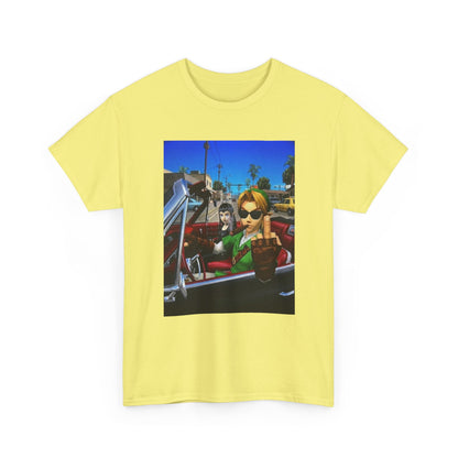 Link Flipping The Bird In Convertible Tee
