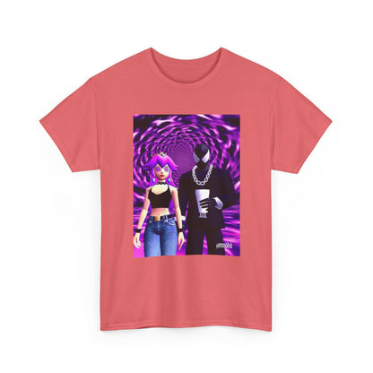 Hypnotized Peach & Sipping Spidey Tee