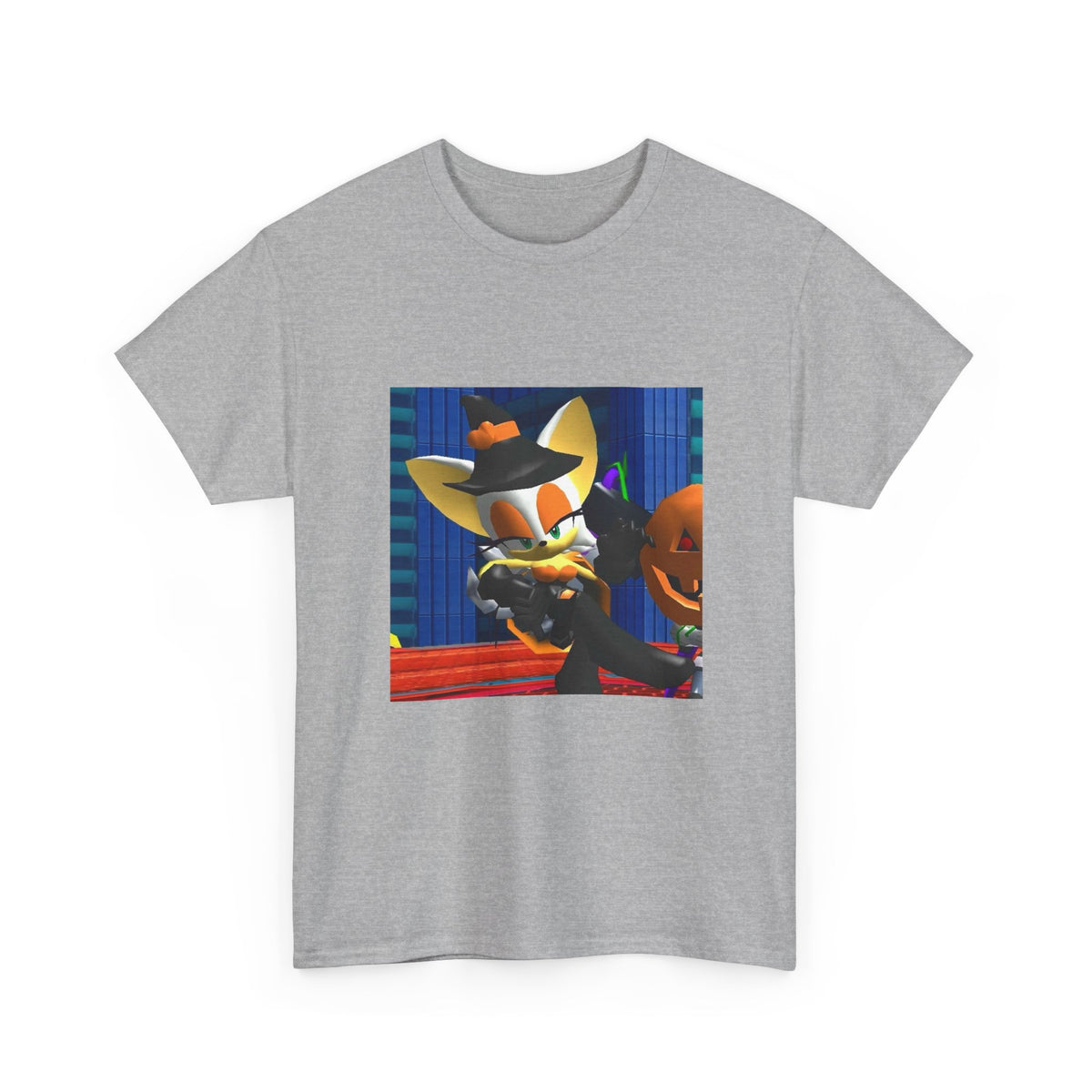 Witch Rouge The Bat Halloween Tee