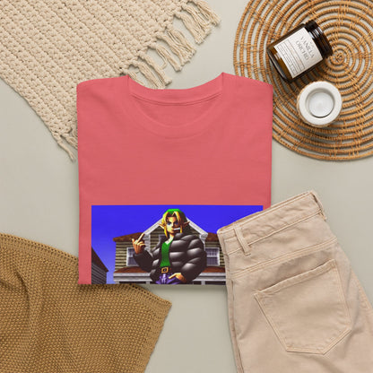 Link In Streetwear Flipping The Bird Tee