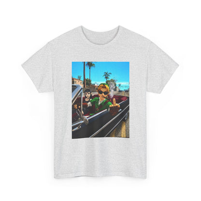 Gamer Legend Cruisin' And Flippin' The Bird Tee