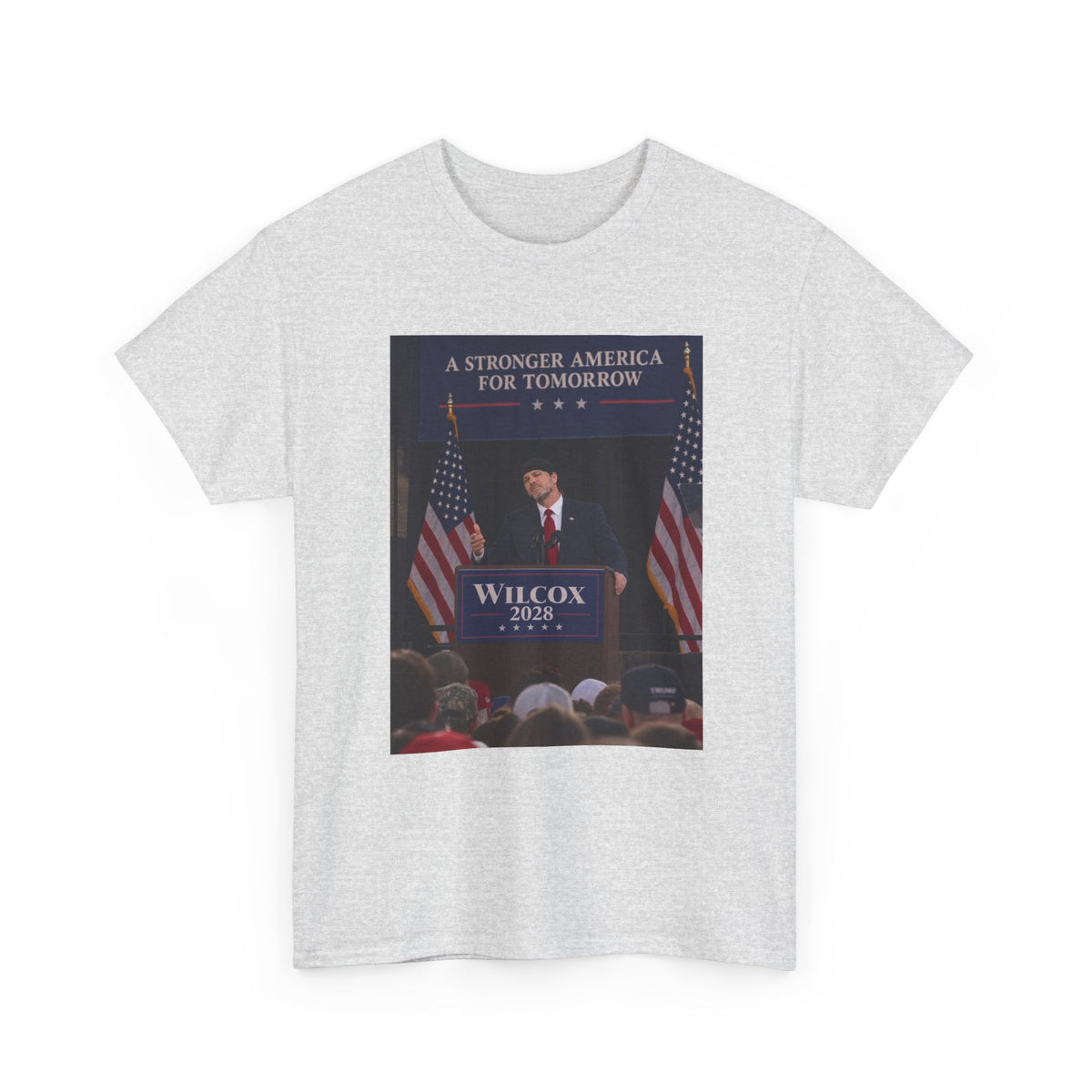 Wilcox Tees — First Vote Fire
