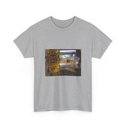 Gold Briefcase Stash Tee