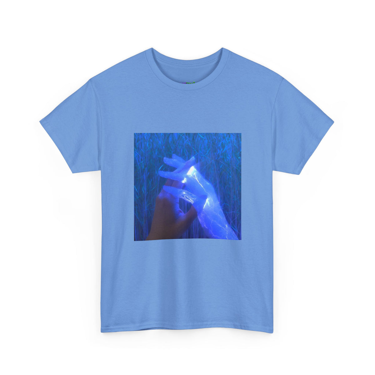 Virtual Text Graphic Tee