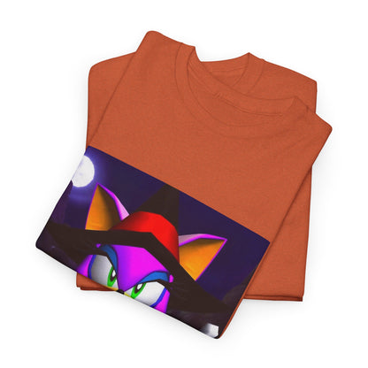Witchy Sonic Character Giving Middle Finger