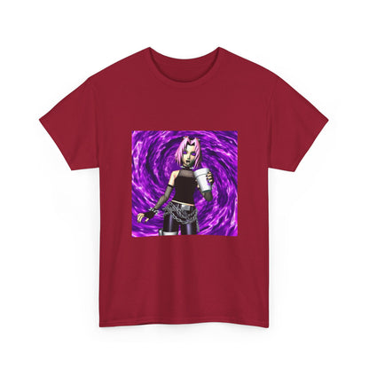 Goth Sakura With Purple Drank Tee