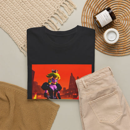 Dark Princess Peach Dominates Mario Tee