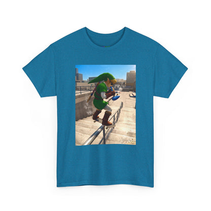 Mystic Green Vibe Graphic Tee