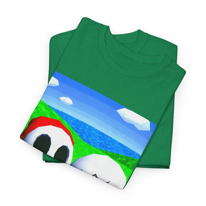 Shy Guy And Boo Flipping Off Tee (Design 5)