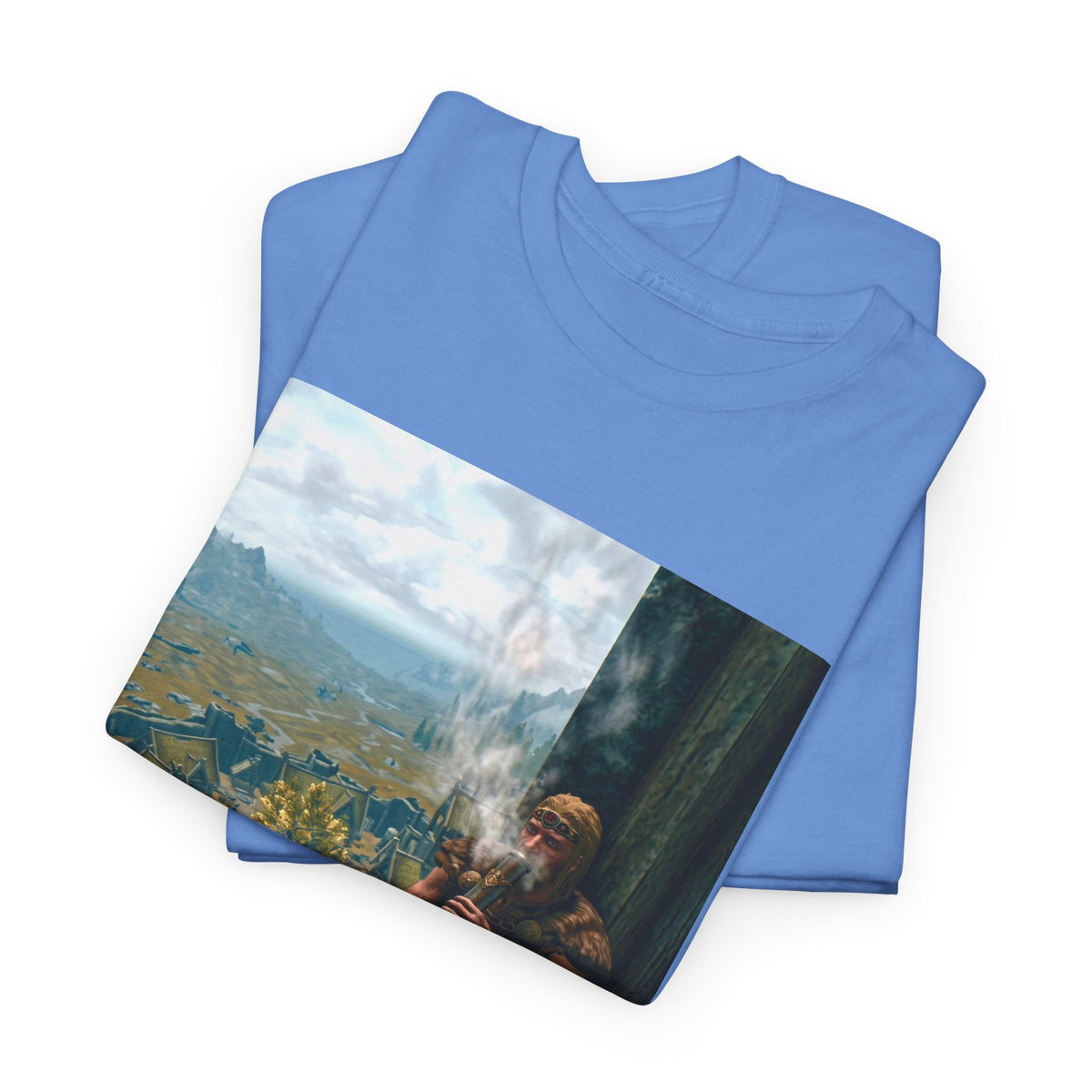 Cloud District Skyline Tee