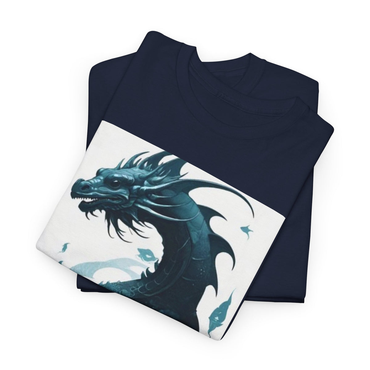 Dacwoo drawings — Sea Dragons Guard Gold