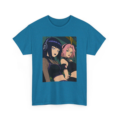 Goth Hinata and Sakura Anime Duo
